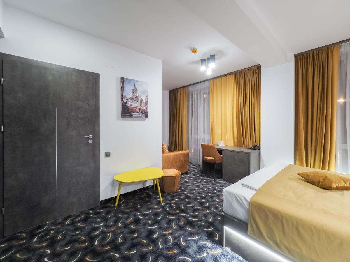 Hotel Anastasia Sibiu Extérieur photo
