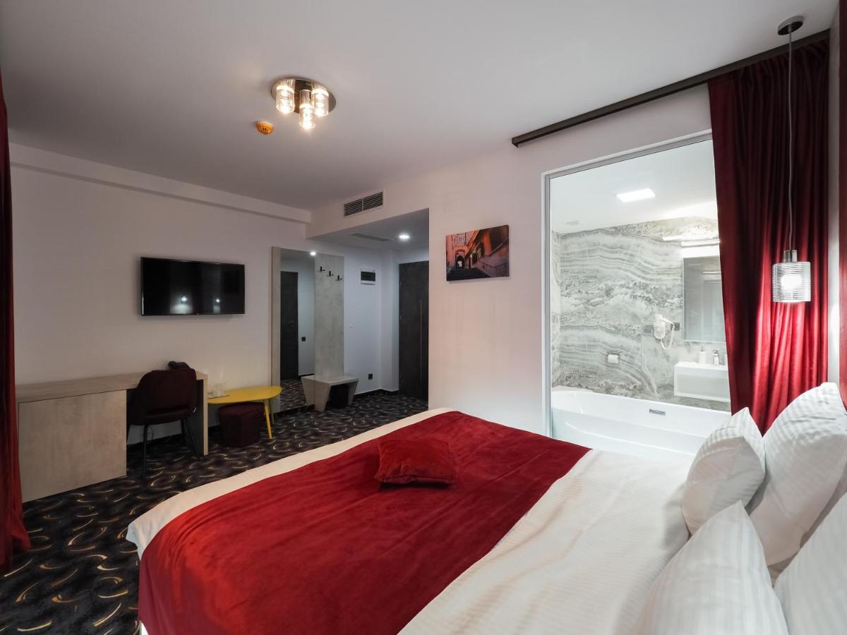 Hotel Anastasia Sibiu Extérieur photo