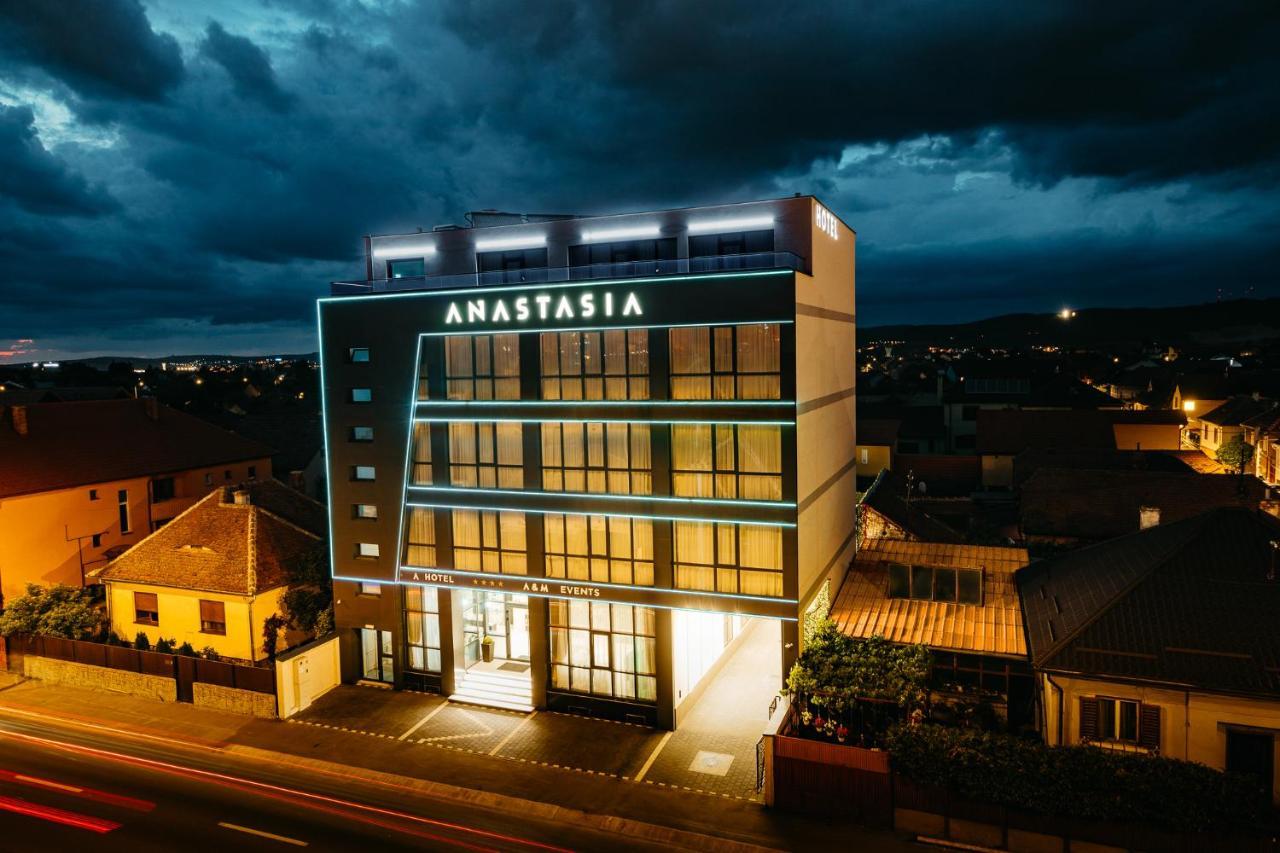 Hotel Anastasia Sibiu Extérieur photo